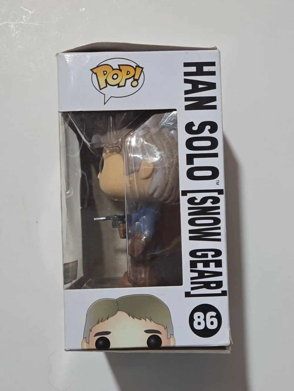 Star Wars Han Solo (Snow Gear) Funko #86